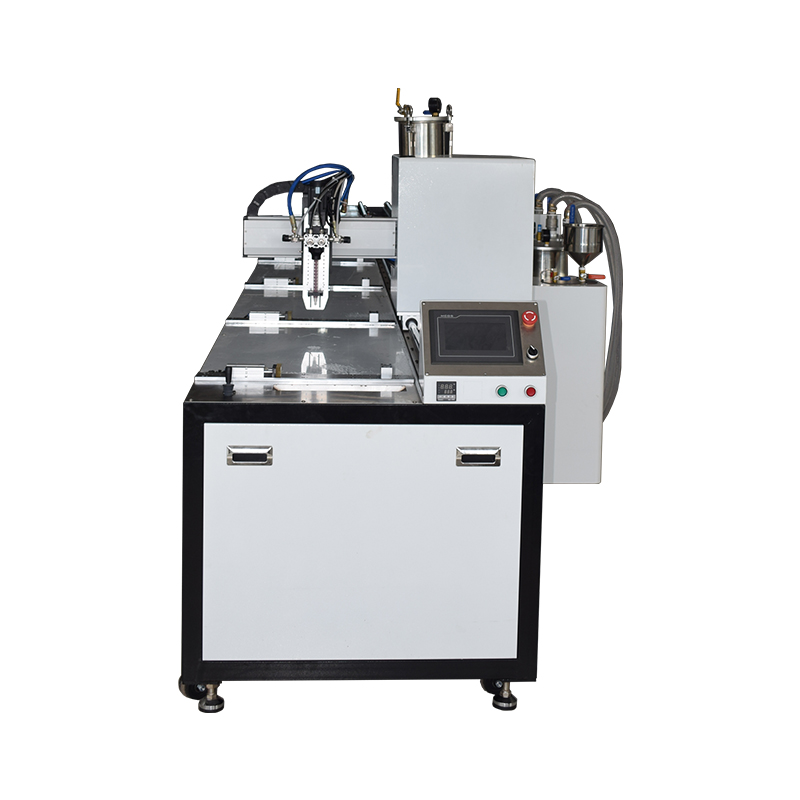 双供胶系统LED灯条灯带自动点胶机