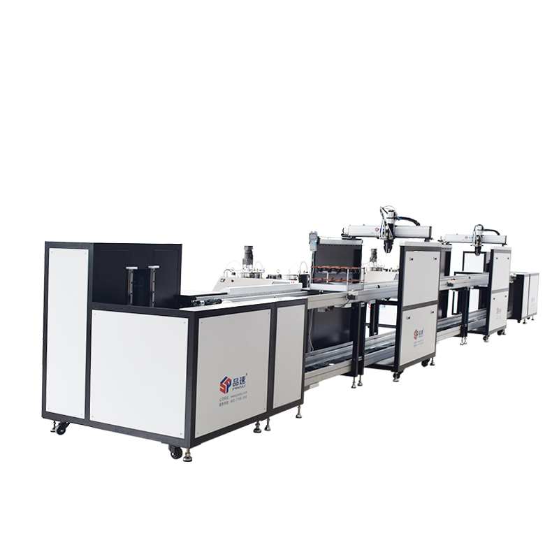 全自动在线式点胶回流线