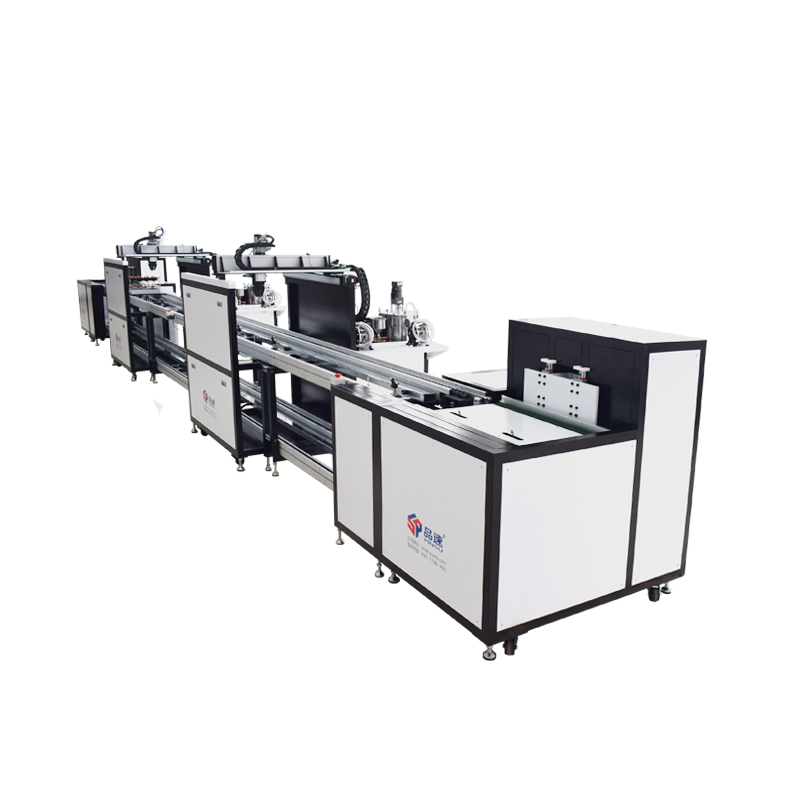 全自动在线式点胶回流线