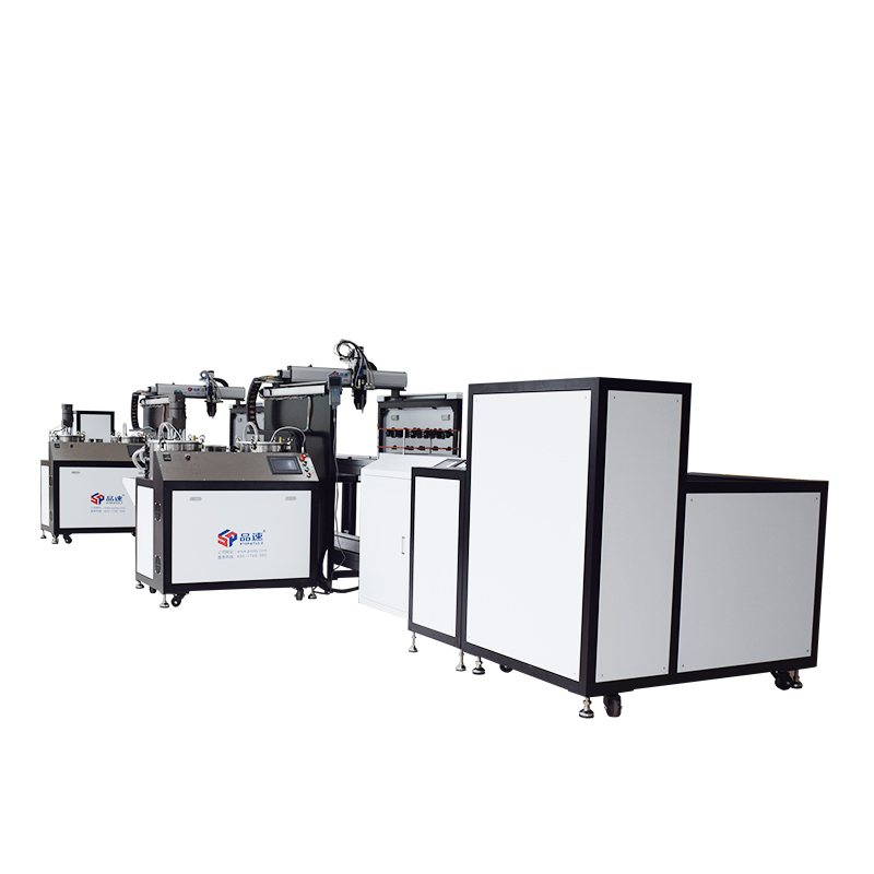 全自动在线式点胶回流线